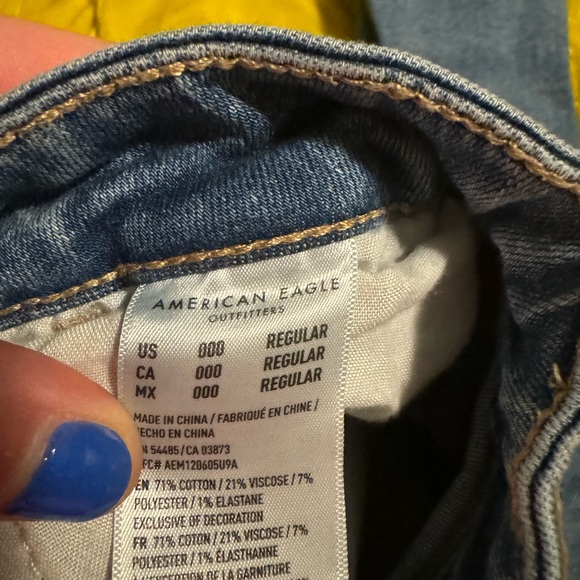 000 American Eagle Next Level Stretch Super High Rise leggings - Picture 7 of 7